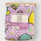 Hello Kitty And Friends Springtime 50”x70" Silk Soft Cloud Throw Blanket New