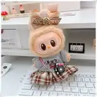 POP MART LABUBU The Monsters Plush Doll Replacing Clothes Outfit Set No Toys