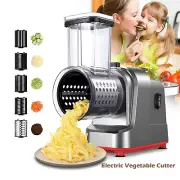 Electric Cheese Grater Vegetable Slicer Cutter Slicer Graters for Salad Cheese