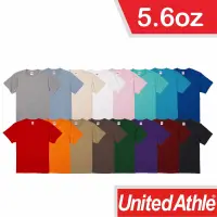 在飛比找蝦皮購物優惠-一件免運日本united athle 素T棉T短T UA50