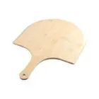 Smooth Long Handle Pizza Peel Durable Cheese Serving Tray Serving Board Bread