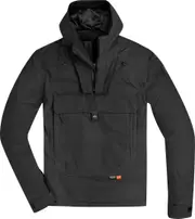 Merlin Outlaw D3O Explorer Motorcycle Pull Over Jacket, black, Size XL for Men