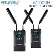 FEELWORLD W1000H 1000ft HDMI Wireless HD Video Transmission Transmitter Receiver