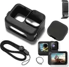 Accessories Kit Protective Soft Silicone Case for Gopro Hero 12/11/10/9 Black