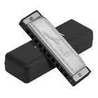 Blues Harmonica for Adults in C Key - Authentic 10 Hole 20 Tone Diatonic Mout...