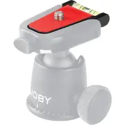 JOBY Quick Release Plate 3K Fits 3K & GorillaPod SLR-Zoom Heads