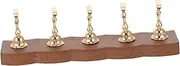 MERRYHAPY Nail Display Stand Manicure Nail Tray for Press on Nails Nail Holder for Painting Display