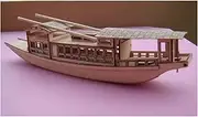 Scale 1/50 for South Lake Boat Model Kit Classic Sailing Ship Ornament Home Decoration