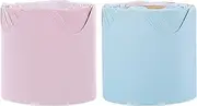 GRADENEVE 2 Rolls Cloud Bulletin Board Border Trim Scalloped Paper for Classroom and Office Removable and Borders Each for DIY and Craft Projects