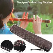 Bamboo Flute Box Shockproof Resistant to Moisture Instrument Flute Case Bag