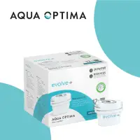 在飛比找momo購物網優惠-【LAICA 萊卡】AQUA OPTIMA 一年份evolv