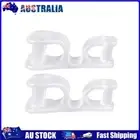 AU 1 Pair Toe Spacers Gel Toe Stretcher Toe Spreader for Overlapping Toes Women