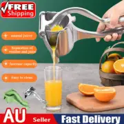 Hand Held Press Manual Fruit Juicer Squeezer Juice Lemon Citrus Extractor Tool