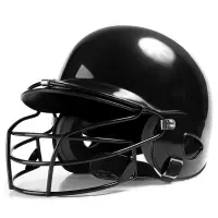 在飛比找蝦皮商城精選優惠-優選好物 專業棒球頭盔打擊頭盔雙耳棒球壘球頭盔 戴麵具防護罩