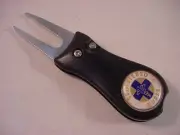 RN REGISTERED NURSE BALL MARKER GOLF GOLFER SWITCHBLADE GOLF DIVOT TOOL