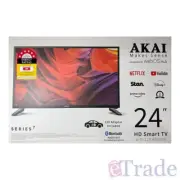AKAI 24" LED WebOS Hub Smart TV WiFi Bluetooth Netflix - *12v Caravan Compatible