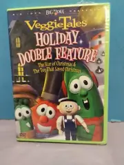 Veggietales Holiday Double Feature VHS Big Idea Collectors | Sealed