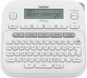 Label Maker for Home/Office, Prints Tze Label Tapes up to 1/2 Inch, White