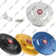 Gas Cap Fuel Tank Cap Tank Cover w/ Key Fit Kawasaki Z750/Z1000/ZX-6R/ZX-9RF