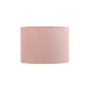 Home Design Dusty Pink Velluto Lamp Shade