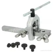 Instrument for profiling Cu/Al Imperial 93-FB wire ends