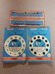 Vintage Newey's Hooks & Eyes Closures & Snap Fasteners NOS