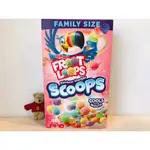 【SUNNY BUY】◎現貨◎ KELLOGG'S 家樂氏 香果圈 FROOT LOOPS 水果泡芙早餐麥片 351G