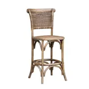 [Florabelle Living] Albany Oak Counter Stool Natural