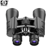 APEXEL Professional 10-30X50 Zoom Binoculars BAK7 Prism High Powered For Hunting
