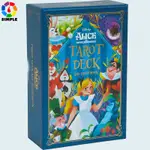 【桌遊志】ALICE IN WONDERLAND TAROT愛麗絲漫遊仙境塔羅牌