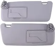 MAX COOL Front Left&Right Side Sun Visors Shade LH RH Sun Visor Replacement Suitable for Hyundai i30 i30cw FD 2007-2012