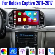 9" For Holden Captiva 2011-2017 Carplay Android 13 Auto Car Stereo Radio GPS 64G