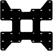 Drall VESA Adaptor Plate for LED LCD Plasma Curved OLED TV Mount Extension from VESA 100 200 to VESA 300 Black Model: AD3B