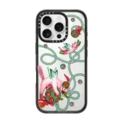 iPhone 16 Pro Impact Case Lucky knot by Phannapast