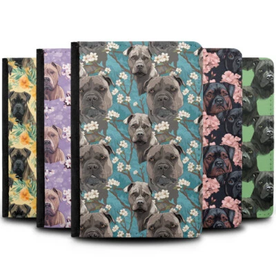 PASSPORT ITINERARY ORGANIZER|CUTE CANE CORSO PUPPY DOG CANINE PATTERN #A1