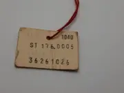 RARE 1970's OMEGA SEAMASTER CHRONOGRAPH ST 176.0005 " JEDI " HANG TAGE #7282