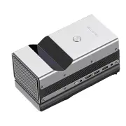 Wupro UST Lite One 1080P Laser Projector Support 4K Resolution Android9.0 Home Mini Beamer Dual Band WiFi bluetooth-comp