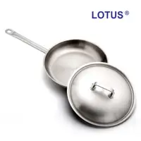 在飛比找QKSHOPPING優惠-LOTUS 樂德鍋 88-20108 新頂級美食平底鍋24c