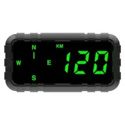 HUD Speedometer Odometer Compass Head Up Display GPS Digital Display Big Font...