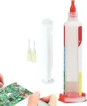 Soldering Flux for Electronics | 10ml No-Wash Flux Paste for Soldering with Syringe Design - Solder Paste Syringe for Telephones, Circuit Boards, Televisions, Sensor, Metal Casing, Motors