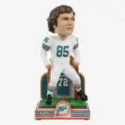 Nick Buoniconti Miami Dolphins 50th Anniversary Perfect Season Bobblehead NFL
