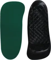 Plantillas ortopédicas Rx con soporte de arco de 3/4 de longitud para zapatos, t