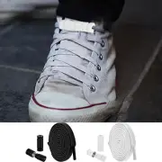 No Tie Elastic Shoe Laces Adult Kids Trainer Lace Lazy Easy Shoelaces Fixer
