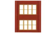 DPM HO 30144 - Two-Story Victorian Window