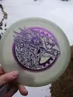 2022 USDGC Glow Metal Flake ROC "Robot Roc" Flat Purple & Fractal Purple Foils
