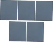 Yardwe Parrot Cage Accessories Wear-Resistant Bird Cage Sandpaper Liner for Pet Cage Paper Liner