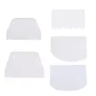 5Pcs Cake Scraper Cake Baking Accessories Kitchen Baking Tools