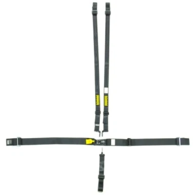 Scroth Racing SR71050H Harness 5Point Latch Pull Up AdjustWrap Around Individual