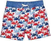 Mud Pie Baby Boy Crab Swim Trunks Size XS (6-9M)
