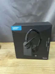 LEVN Wireless Headset with Microphone Noise Cancelling for Home/Call Center E2